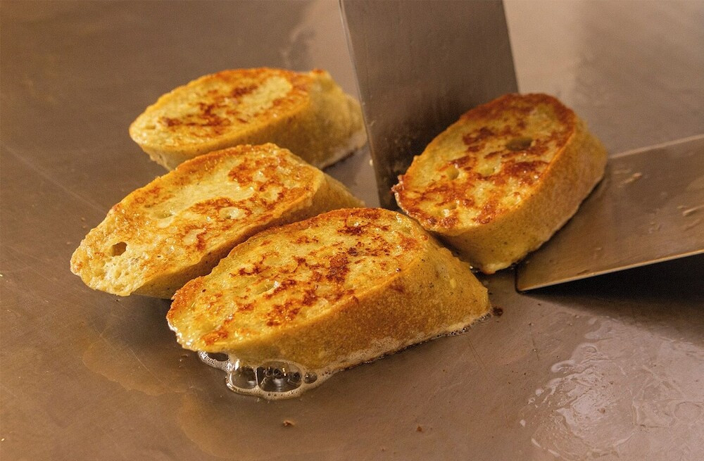 朝食ビュッフェ