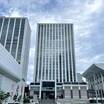 アンパンマンミュージアムの先にヒルトン横浜
