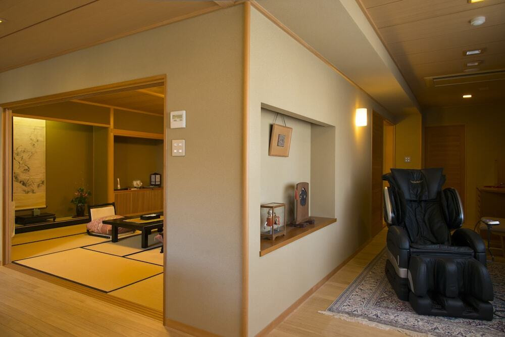 新ひのき展望露天風呂付客室