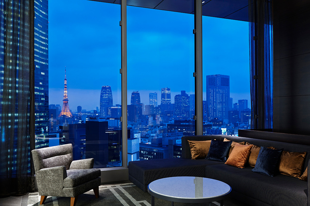 銀座では珍しいタワーホテルで夜景を堪能3552058