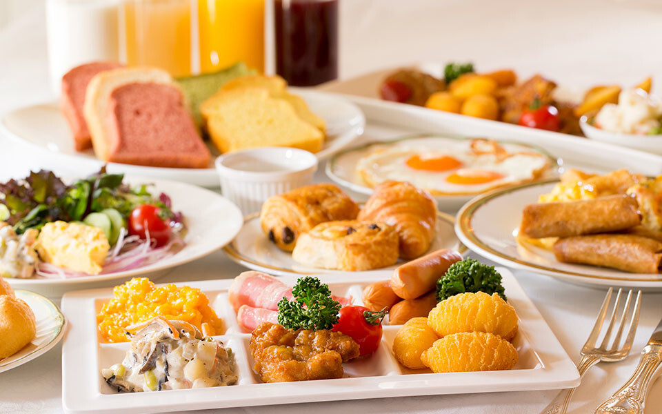 大浴場で癒しのステイを。朝食のスイーツも充実！4074286