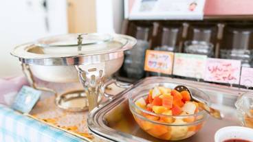 ビュッフェ / 11