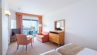 バルコニー ツインルーム 禁煙