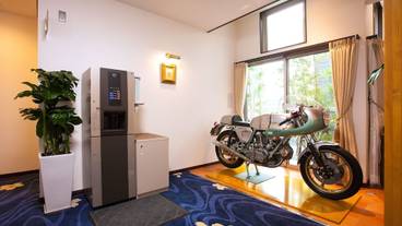 施設内の設備 / 3