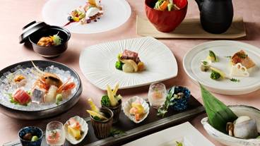 夕食／山の謌会席 / 17