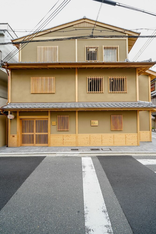 施設の正面