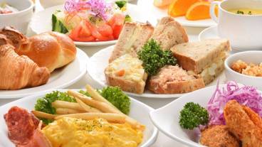 朝食スペース / 8