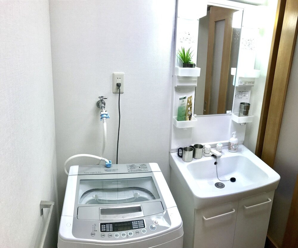 バスルームのシンク