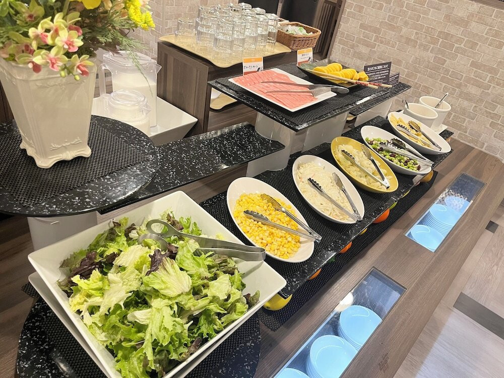 朝食ビュッフェ