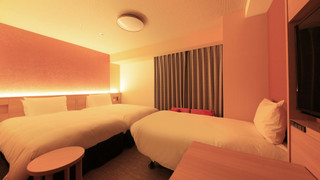 ツインルーム　エキストラベッド付き　喫煙可