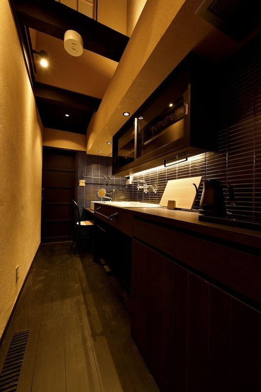 専用簡易キッチン