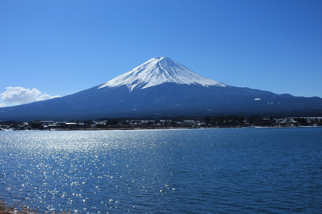富士五湖の1つに数えられる「河口湖」809654