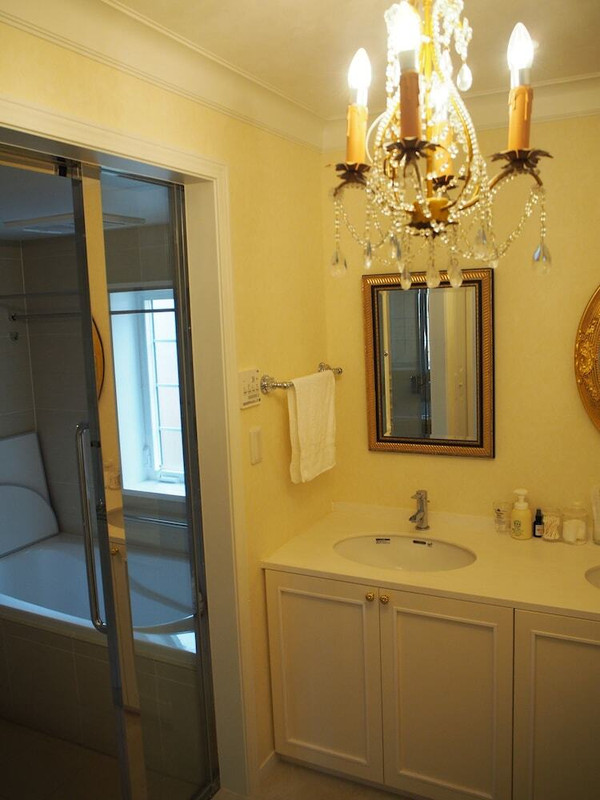 バスルームのシンク