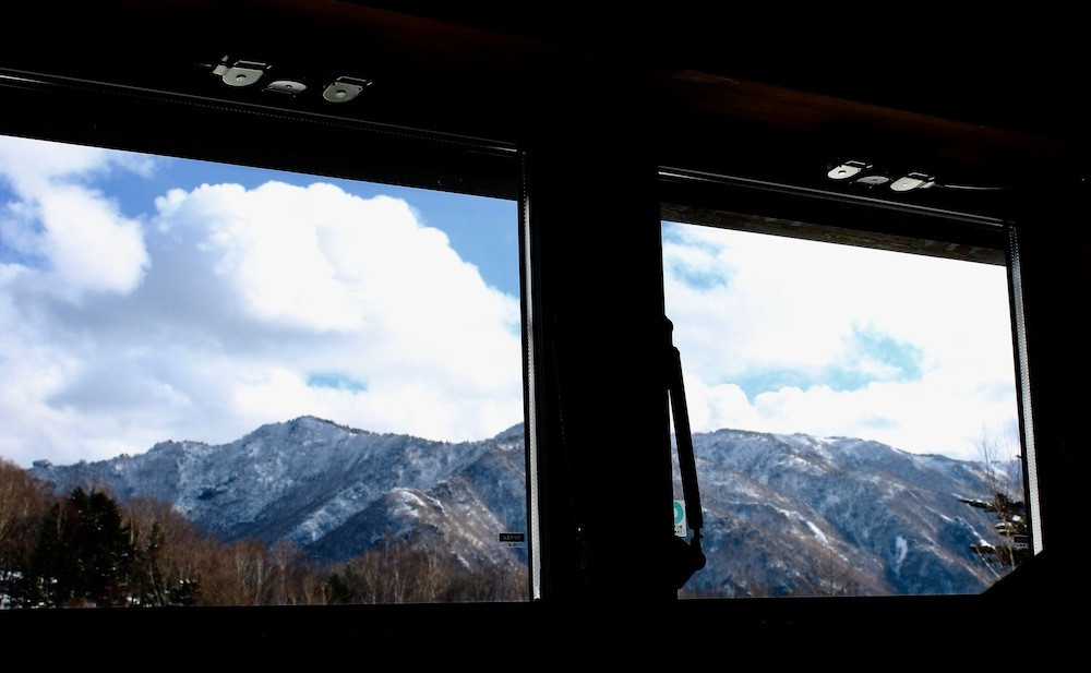部屋からの景観