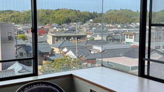 和室10畳　街ビュー