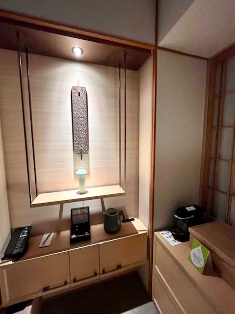 全体的に和の雰囲気