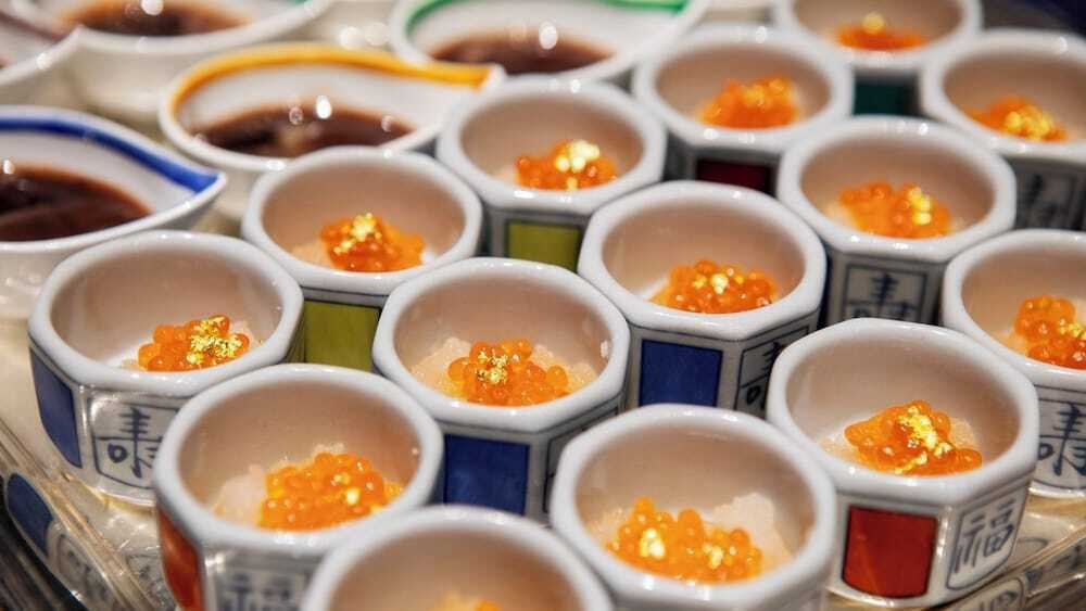 朝食ビュッフェ