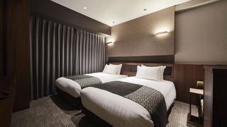 [禁煙] ツインルーム (24.90平米, ベッド幅110cm,大人最大2名)