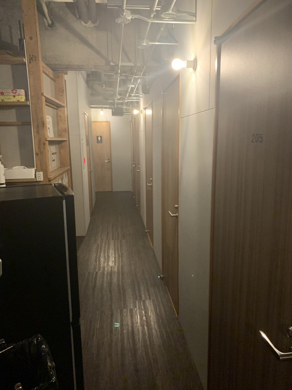 2階。個室もあります。