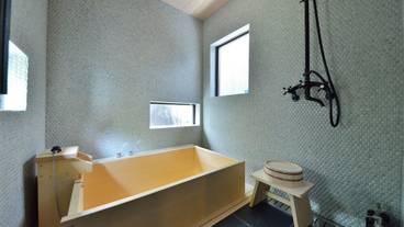 深めの浴槽 / 12