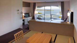 【オーシャンビュー】デラックス和洋室（禁煙）