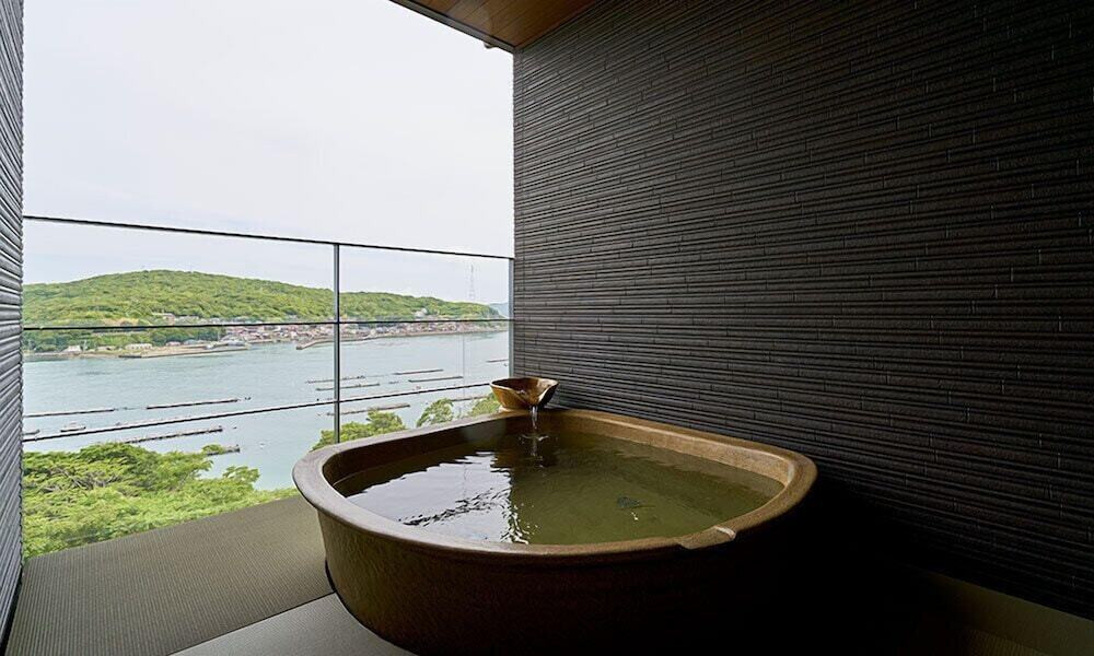 客室露天風呂一例⑤