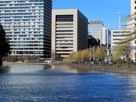 KKRホテル東京（国家公務員共済組合連合会東京共済会館） / 1