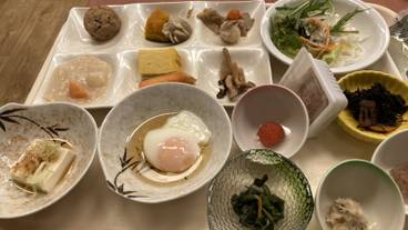 朝食／バイキング一例 / 3