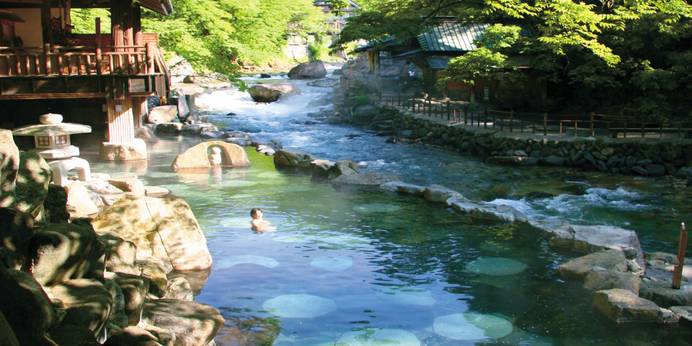 宝川温泉汪泉閣（群馬県 旅館） / 1