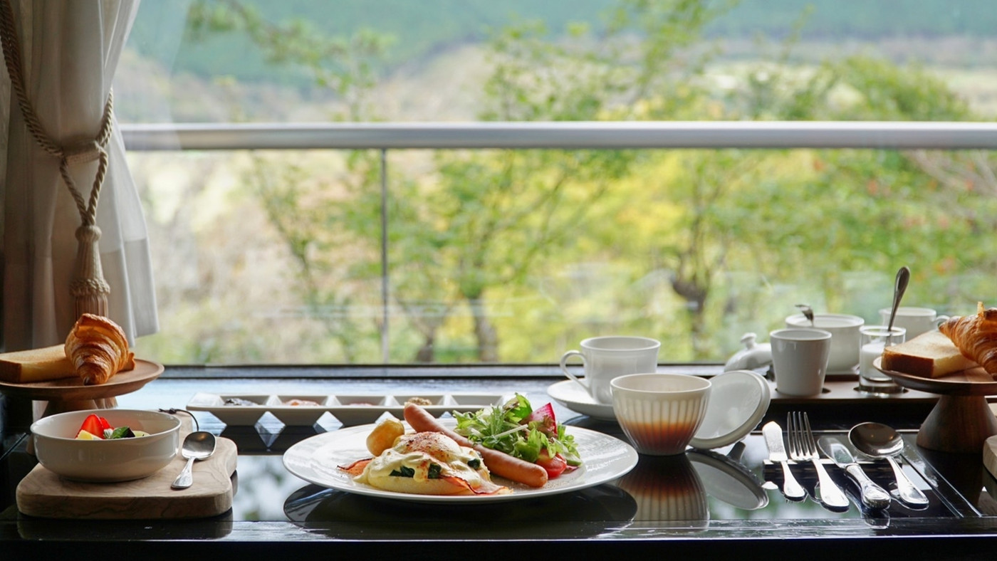 オーベルジュと湯宿の魅力を備えたモダンリゾート3576768