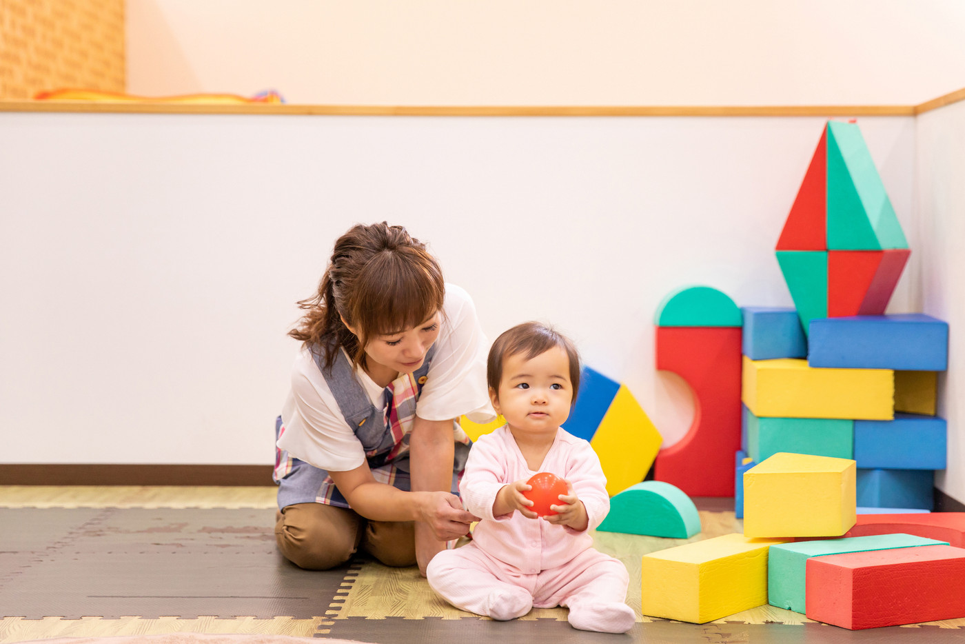 保育園／託児所／児童館／ベビーシッター