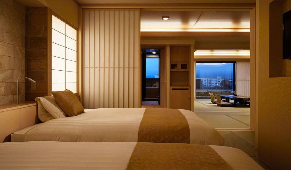 露天風呂付和洋特別室一例 / 2