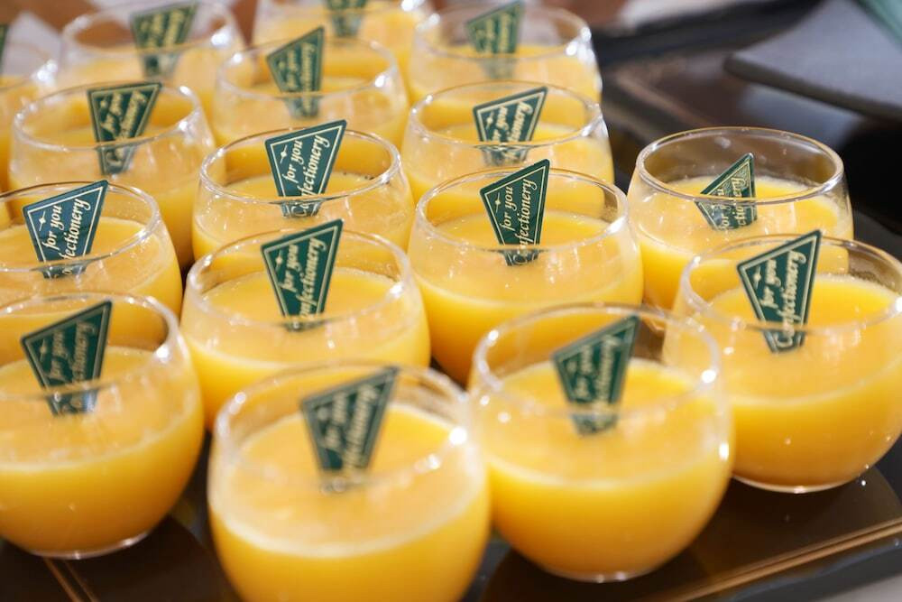 朝食ビュッフェ