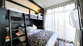 アネックス モデレート ダブルルーム バルコニー付 禁煙 [大人3名様よりエクストラベッドをご用意]