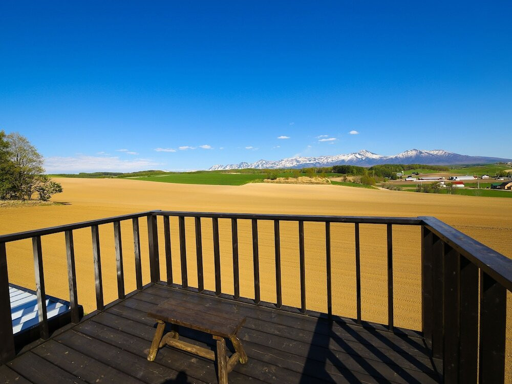 バルコニーからの眺望