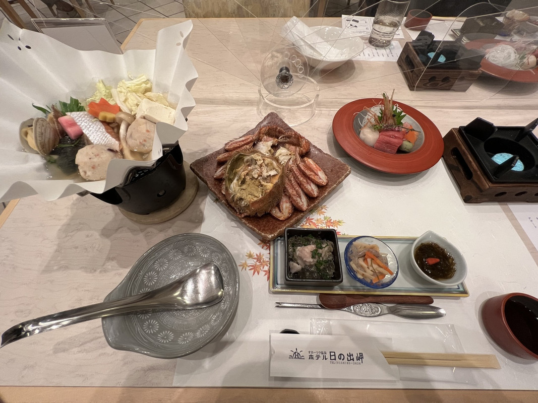 食事は美味しいとは思えませんでした。