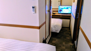 セパレートツイン 喫煙可