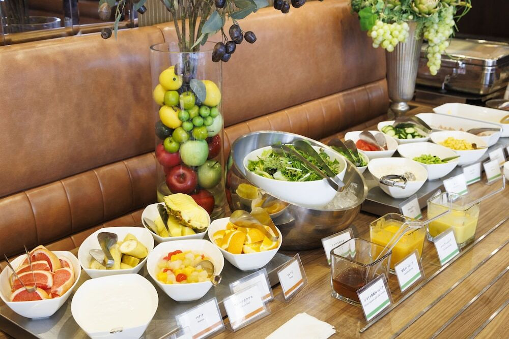 朝食ビュッフェ