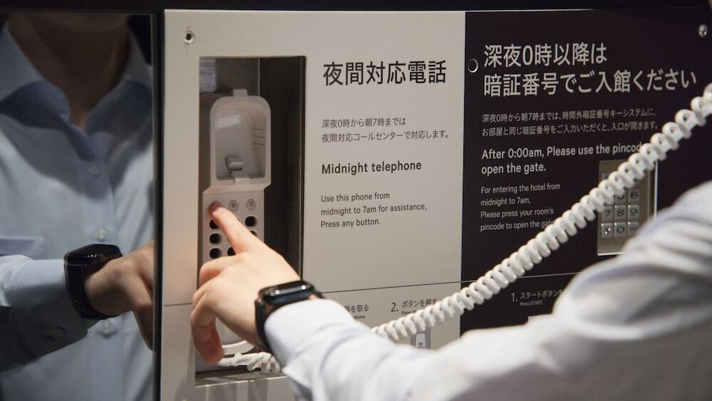 内部エントランス