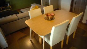 客室内のダイニングエリア / 21