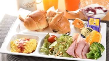 朝食ビュッフェ / 4