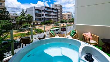 屋外スパ浴槽 / 2