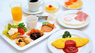 朝食スペース / 8