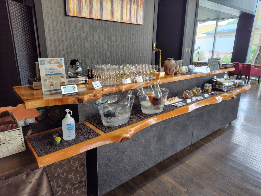 ウェルカムドリンク