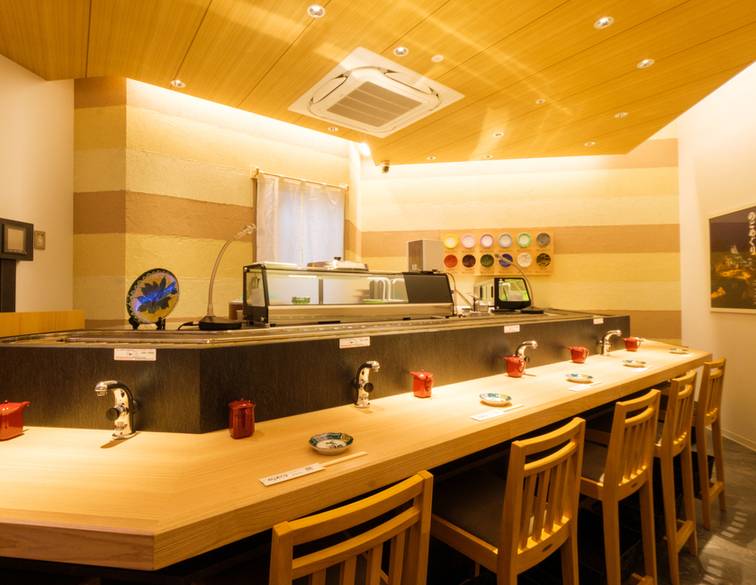 のとめぐり カウンター席 / 3