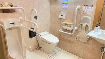 施設内の設備 / 1