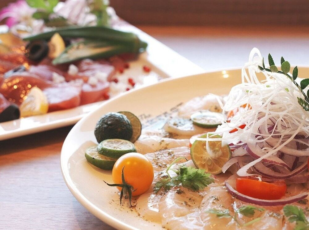 朝食ビュッフェ