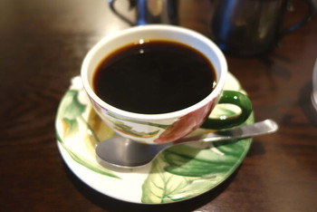 「きっさこ」ドリンク 1127978 自家焙煎珈琲「深煎（濃）」