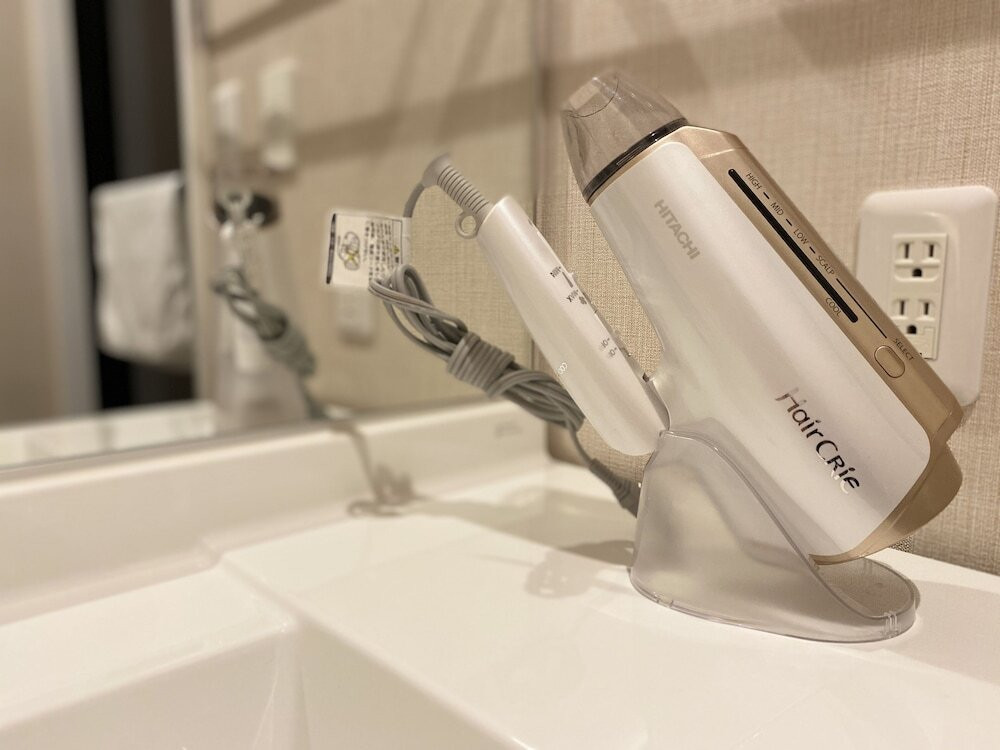 バスルームの設備