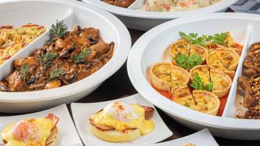 朝食ビュッフェ / 4